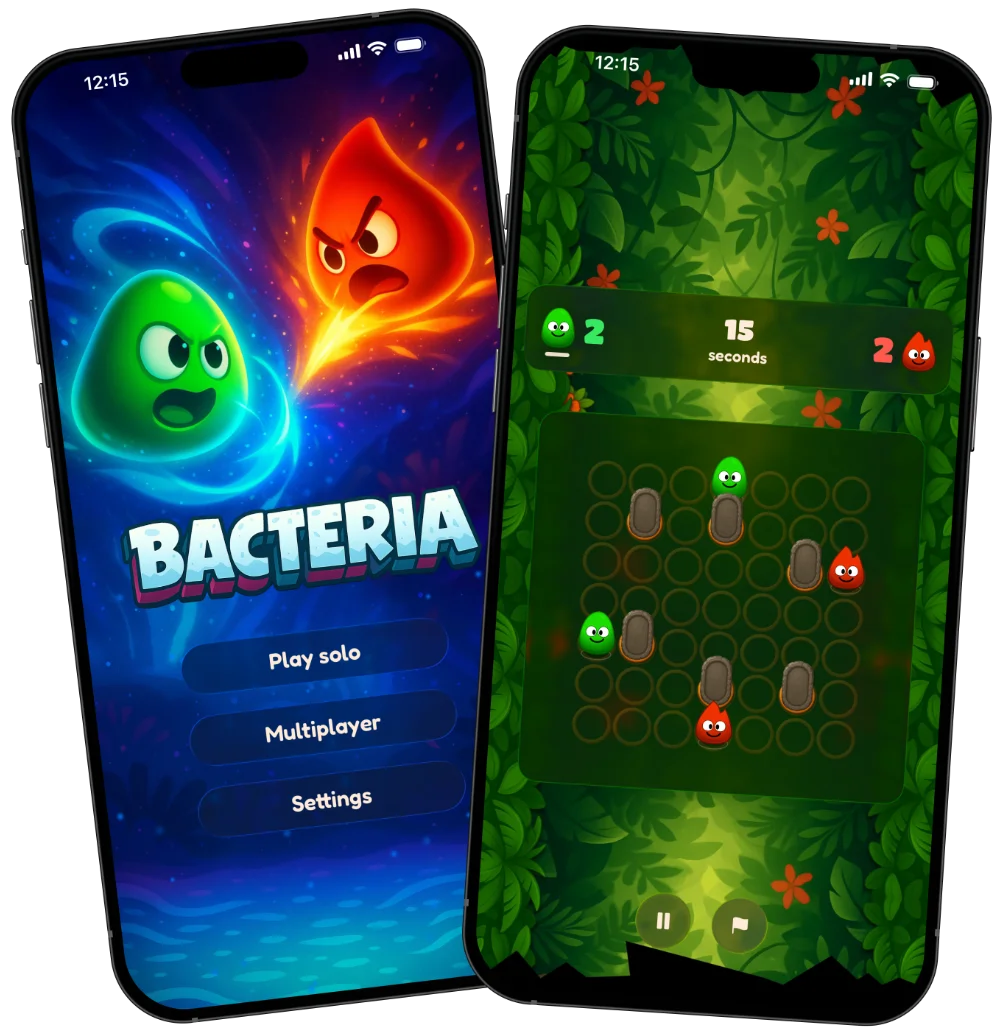 Bacteria screenshot