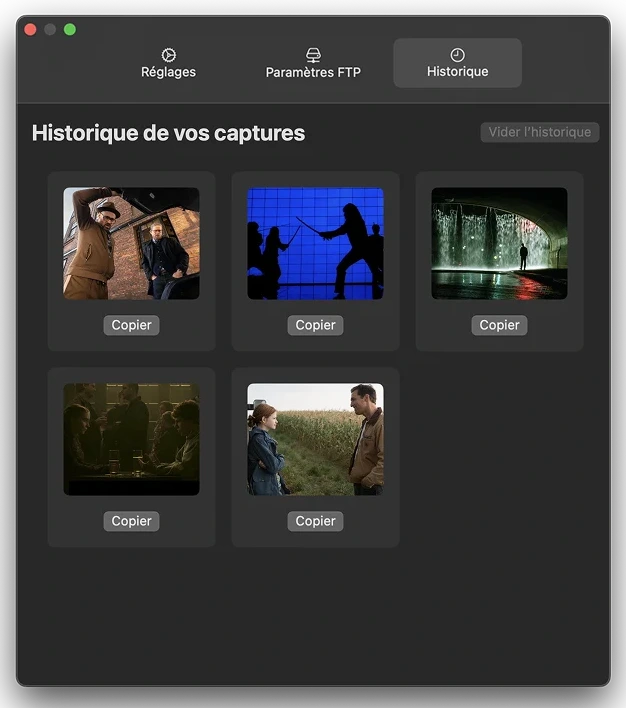 Cloude screenshots