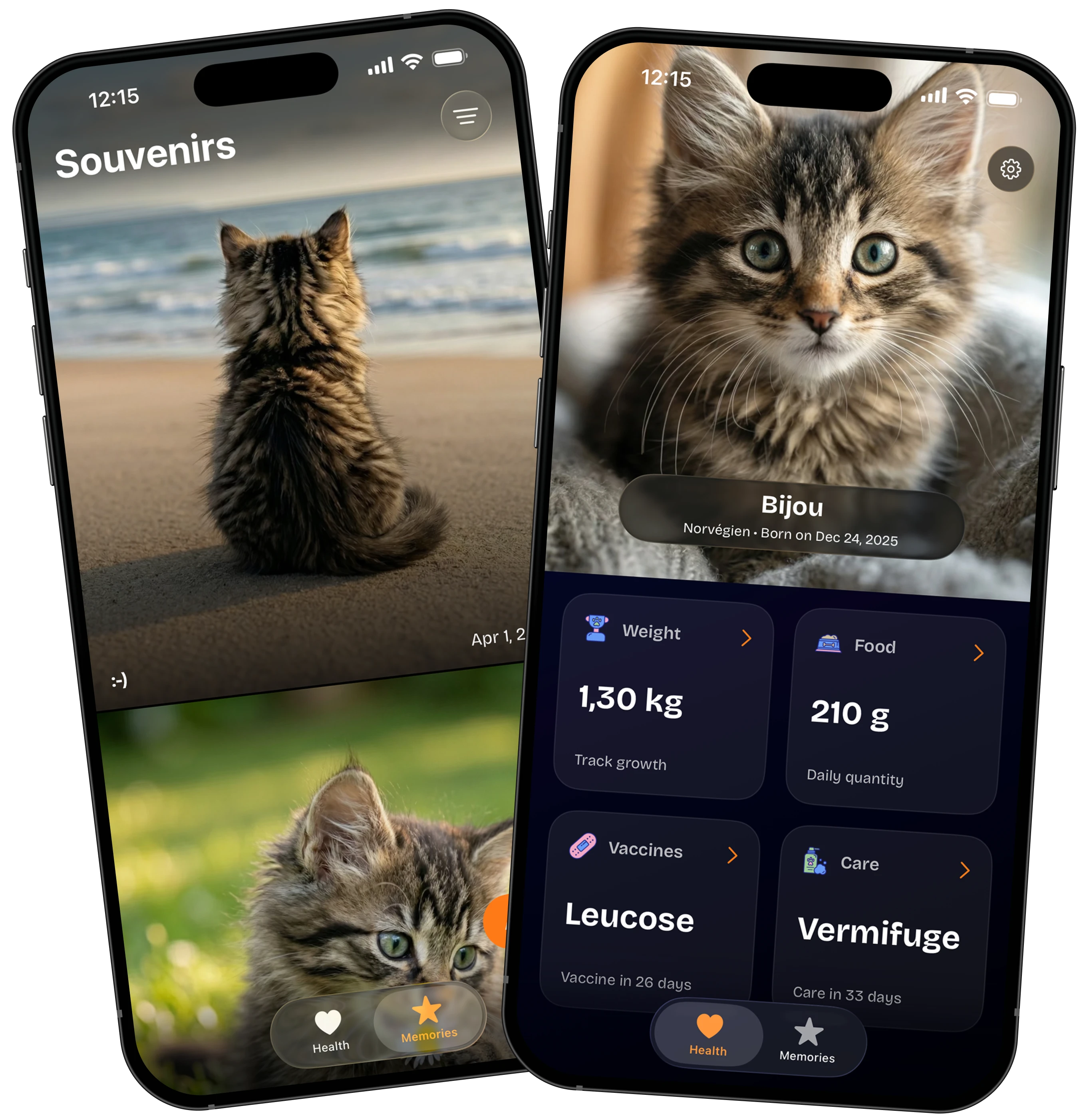 Miaou app preview