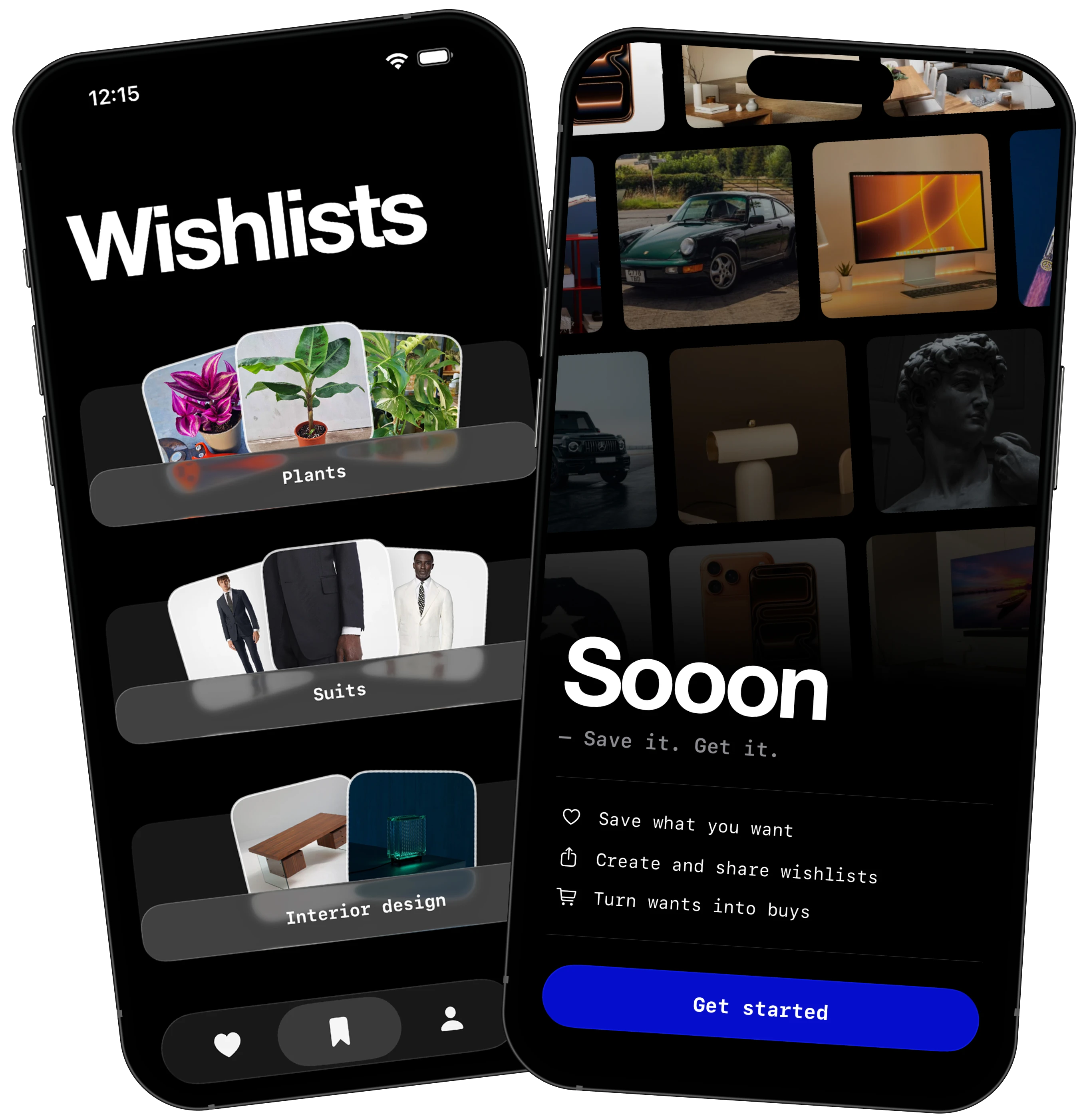 Sooon interface preview